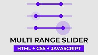 Multi Handle Range Slider