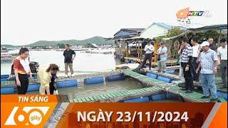 60 Giây Sáng - Ngày 23/11/2024 - HTV Tin Tức Mới Nhất 2024