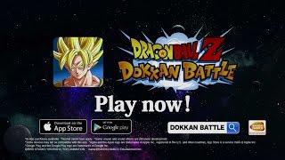 iOS/Android DRAGON BALL Z DOKKAN BATTLE