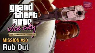 GTA Vice City Definitive Edition - Mission #20 - Rub Out