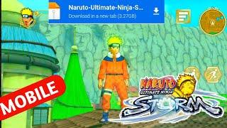  NARUTO SHIPPUDEN ULTIMATE NINJA STORM 4 DOWNLOAD ANDROID | HOW TO DOWNLOAD NARUTO STORM 4 ANDROID