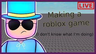 making a Roblox game with no experience...