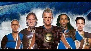 Pepsi Football Commercial "Medieval fight": Beckham, Ronaldinho, Roberto Carlos, Totti