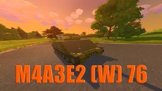 | M4A3E2 (W) 76 | Scrap Mechanic |