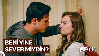 Melis'ten Cemo'ya Romantik Öpücük | Sahipsizler 26. Bölüm