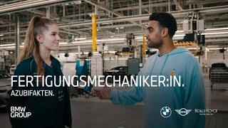 Ausbildung zum Fertigungsmechaniker:in I BMW Group Careers.