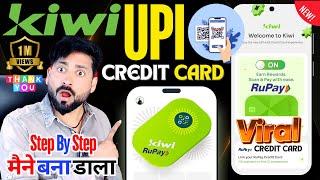 Kiwi RuPay Credit Card Apply Process | Kiwi YES Bank Credit Card Launch | Kiwi Credit Card to bank