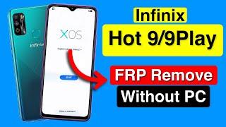 Infinix Hot 9/Hot 9 Play Frp Bypass Without PC 100% | Infinix X680 google account unlock | YouGtech