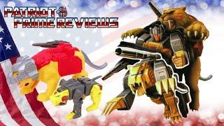 Patriot Prime Reviews 1988 Pretender Beast Catilla