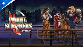 Night Slashers: Remake - Launch Trailer | PS5 & PS4 Games