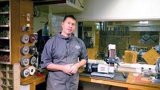 Axminster Trade Ultimate Edge - Woodturning Sharpening Demo