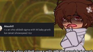 reading dazai’s discord questions!