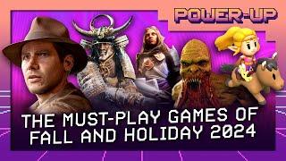 The Best Games to Play in Fall and Holiday 2024 | Power-Up