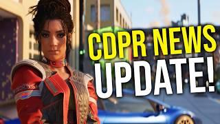 CDPR NEWS Update! The Witcher 4 in Full Production, Big Cyberpunk 2077 Sales, Future Projects & More