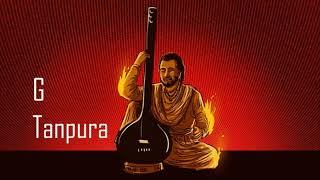 G Scale | Tanpura | #riyaz #meditation #tanpura