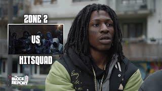 PS #HSQ Breaks Down Zone 2 vs Hitsquad Members