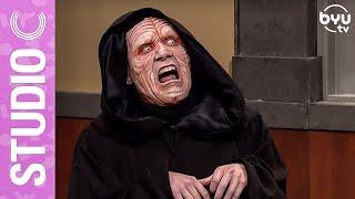 Darth Sidious in Star Wars: The Force Awakens - Studio C