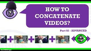 How to concatenate / merge multiple video files | Concatenation Lesson Part 02 #ffmpeg #TheFFMPEGGuy