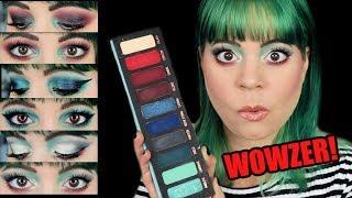 Melt Muerte palette | 3 Looks and REVIEW