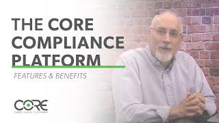 CORE Compliance Software | ISO Software Features & Benefits