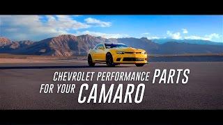Chevrolet Performance Track-Focused Parts for Your Camaro