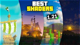 TOP 10 Best 1.21 Shaders for Minecraft  Minecraft Tlauncher Free