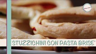 STUZZICHINI PER APERITIVO (ricetta semplice e veloce)!