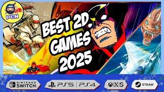 UPCOMING & UNMISSABLE | Nintendo Switch 1 & 2, PS4/5, Xbox One/Series, PC/Steam | Best of 2D