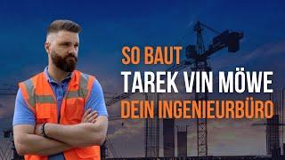 Wie arbeitet Tarek Vin Möwe mit Bauingenieuren, Umweltingenieuren, Architekten und Bauexperten?