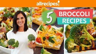 5 Broccoli Recipes That AREN'T Boring  | Broccoli Casserole, Roasted, Grilled, Salad, & more!