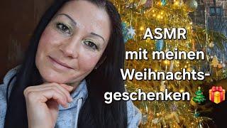 [ASMR] Ich zeige Euch meine Weihnachtsgeschenke