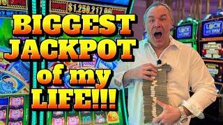 $1,800/Spin! MY NEW BIGGEST JACKPOT OF MY LIFE!!!! Life CHANGING WIN 