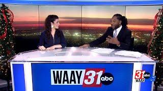 WAAY 31 Welcomes Anchor Rob Sneed to the show!