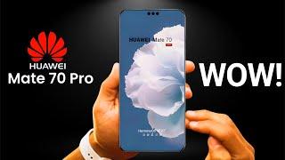 Huawei Mate 70 Pro - THIS IS AMAZING!!