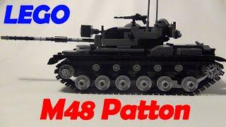 LEGO M48A5 [Lego Tank MOC] (reuploaded)