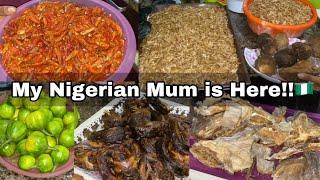Life in Nigeria: How Nigerian mothers visit their children️