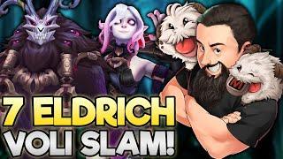 7 Eldrich - Is Volibear Enough For the Win?! | TFT Magic & Mayhem | Teamfight Tactics