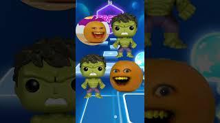 Annoying Orange Coffin, Fonko Pop Hulk Tiles Hop Edm Rush #usa #unitedstates #cartoon