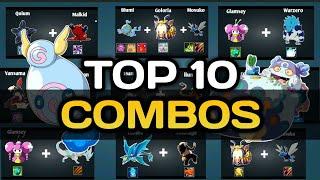 TOP 10 Best Combos In Monster Masters | @beginner