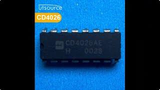 CD4026 electronic component