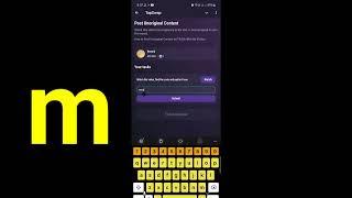 Post Unoriginal Content| TAPSWAP CODE| How toPost Unoriginal Content on TikTok With No Strikes