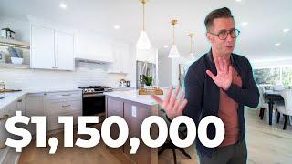 Inside A Stunning $1,149,000 Completely Renovated Bungalow in Lakeview - Calgary Real Estate 2021