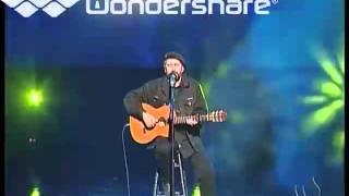 Vahan Artsuruni performs" Armenia " at the 5th Annual Armenian Music Awards