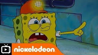 SpongeBob SquarePants | Sewer Snake | Nickelodeon UK