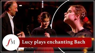 Blind pianist Lucy plays enchanting Bach 'Prelude in C' in Royal Albert Hall debut | Classic FM Live