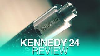 Daily Vape TV- Kennedy 24mm Review