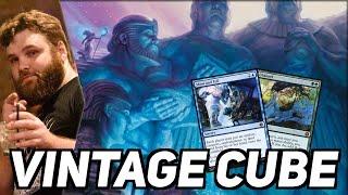 Caleb Just Wants to Have Fun! | Vintage Cube | MTGO