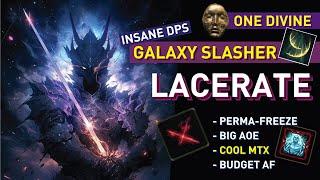 【1 Div Exile | Ep.2】The Galaxy SLASHER | LACERATE of Butchering build! (Cold-Converted) Slayer 3.25