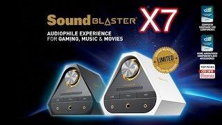 Sound Blaster X7 meets the Press - Road Tour to Bolton & London