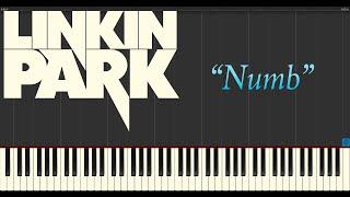 Linkin Park - Numb (Piano Tutorial Synthesia)
